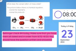 sky picture with questions in front